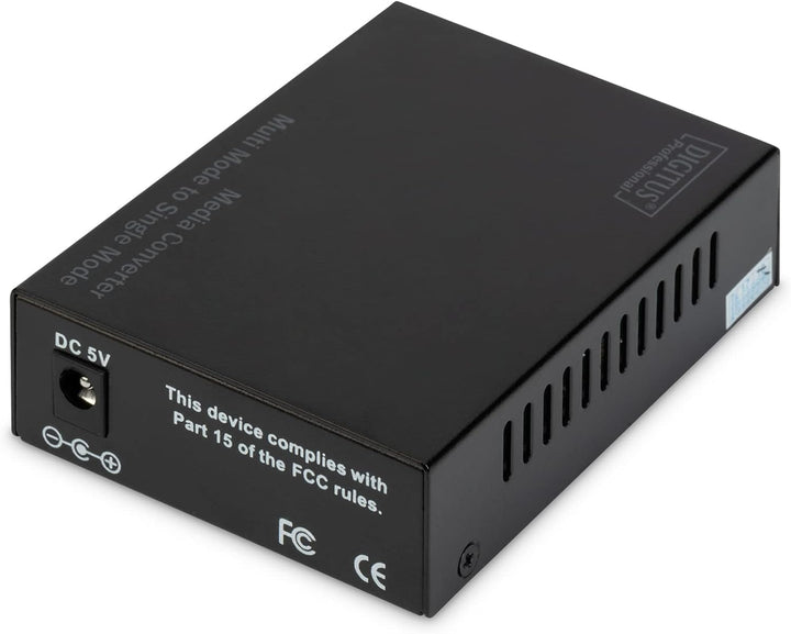 DIGITUS Medienkonverter - SFP Port - Gbit Ethernet - SFP / SFP - 100/1000Base-X - Multimode / Single
