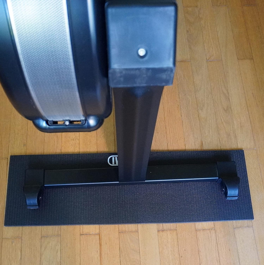 MAUMI Unterlegmatte Bodenschutzmatte Gummimatte Matte für Concept 2 WaterRower Rudergerät Wasser Erg