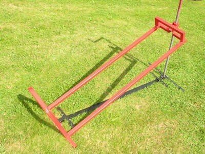 SECURA Hebebühne XLift 410 kompatibel mit Sabo Rasentraktor