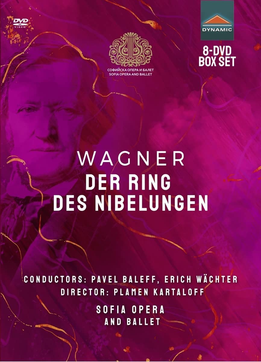 Der Ring des Nibelungen [4 komplette Opern, DVD