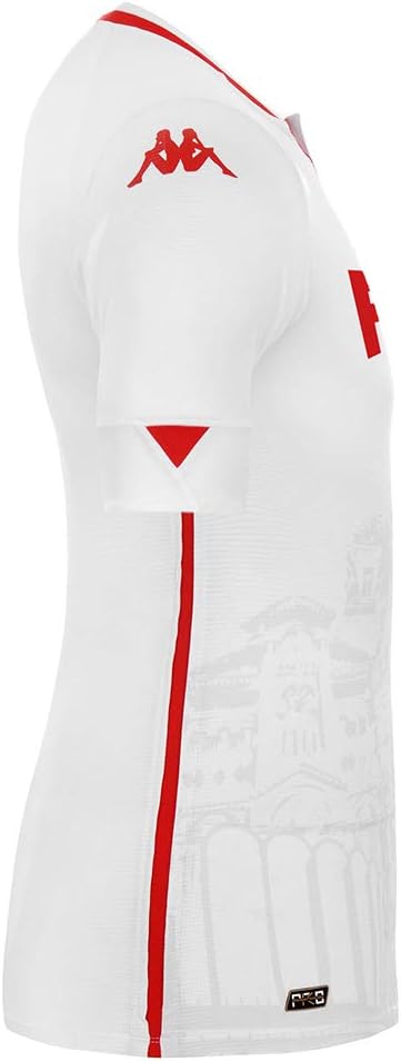 Kappa Maillot Trikot Männer XXL Weiss, XXL Weiss