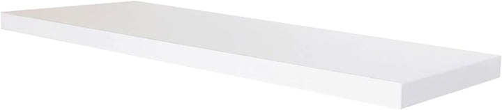 Henor Wandregal FSC® Holzwandregal 80 x 15 x 2.5 cm. Laden Sie 30 kg. Weiss 80 Weiss, P-15 Cm., 80 W