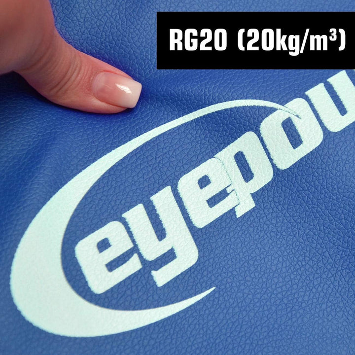 EYEPOWER Klappbare Turnmatte für Zuhause - Dicke Gymnastikmatte - Weichbodenmatte Akrobatik Matte Yo