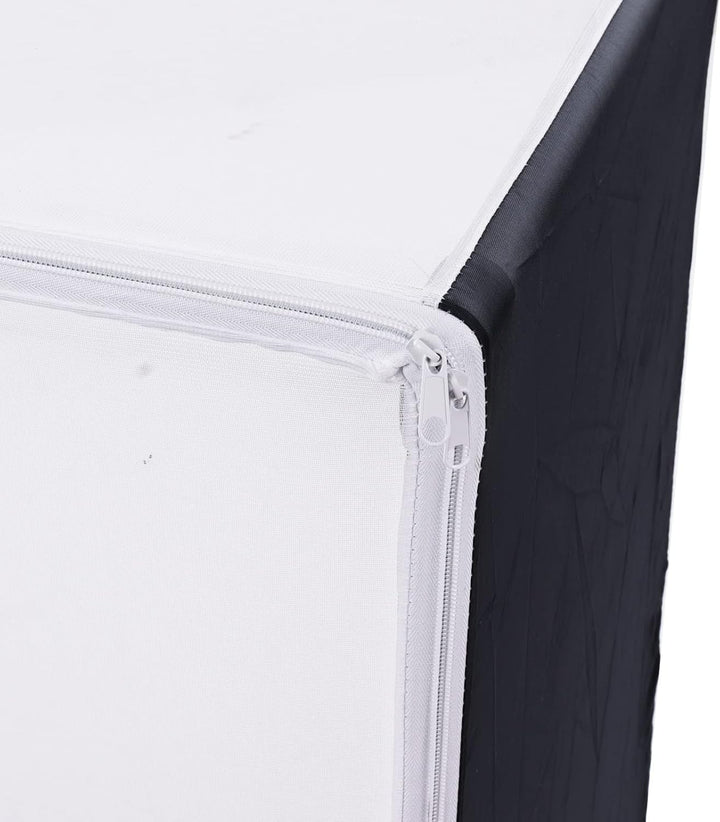 Schmetterling Lebensraum Käfig Bausatz, Outdoor Insekten Netzkäfig mit grossem Platzangebot und Reis