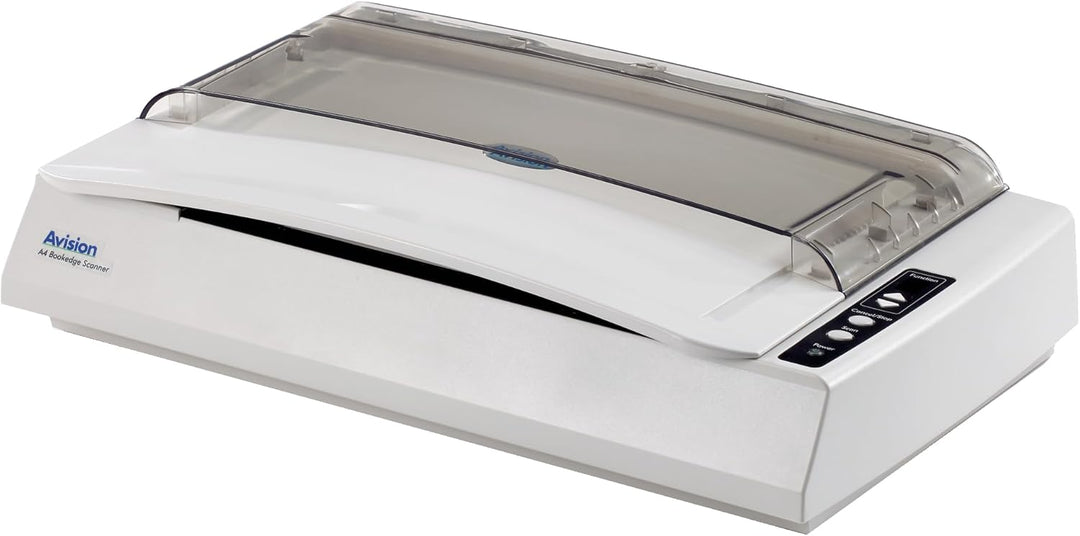 Avision FB2380E CCD, Flachbettscanner (USB 3.2 Gen1x1) A4 mit Buckante