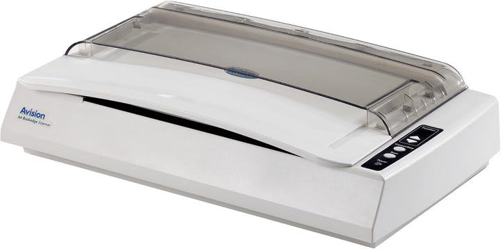 Avision FB2380E CCD, Flachbettscanner (USB 3.2 Gen1x1) A4 mit Buckante