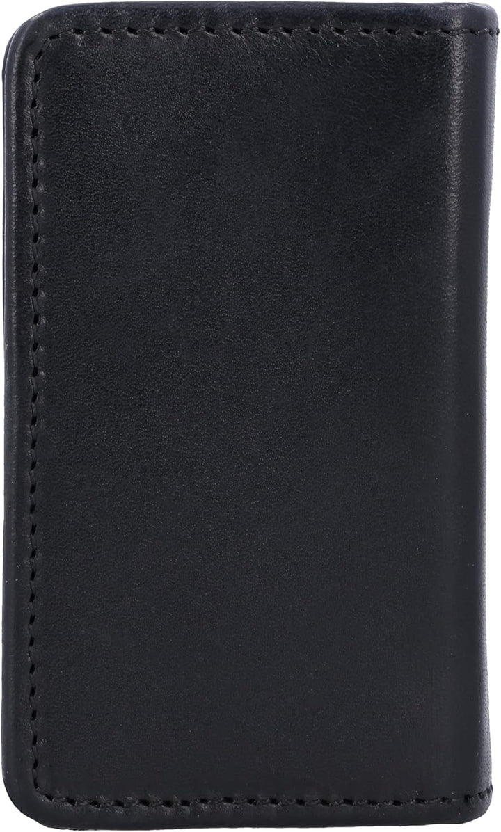 Gusti Leder Maniküre Alizee - Etui Nageletui Nagelpflegeetui Maniküreetui Damen Herren Leder Schwarz