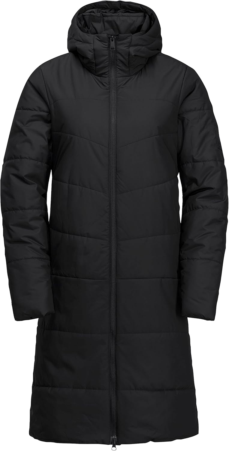 Jack Wolfskin Damen Deutzer W Coat, XS Schwarz