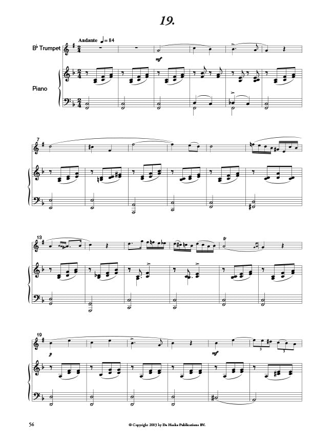 Bel Canto for Brass, Taschenbuch