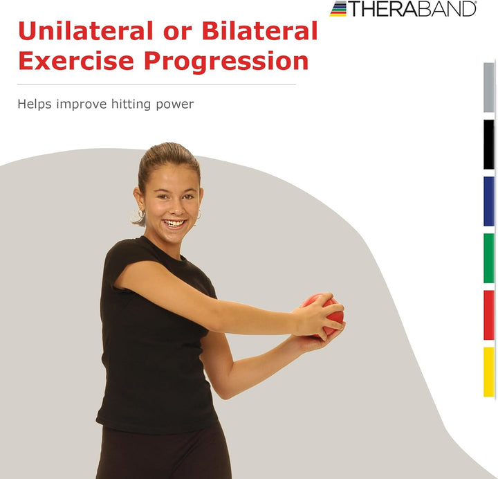 Theraband, Weiches Gewicht, Isotonischer Ball, für Kraft- und Reha-Training, Pilates, Yoga, Toning,