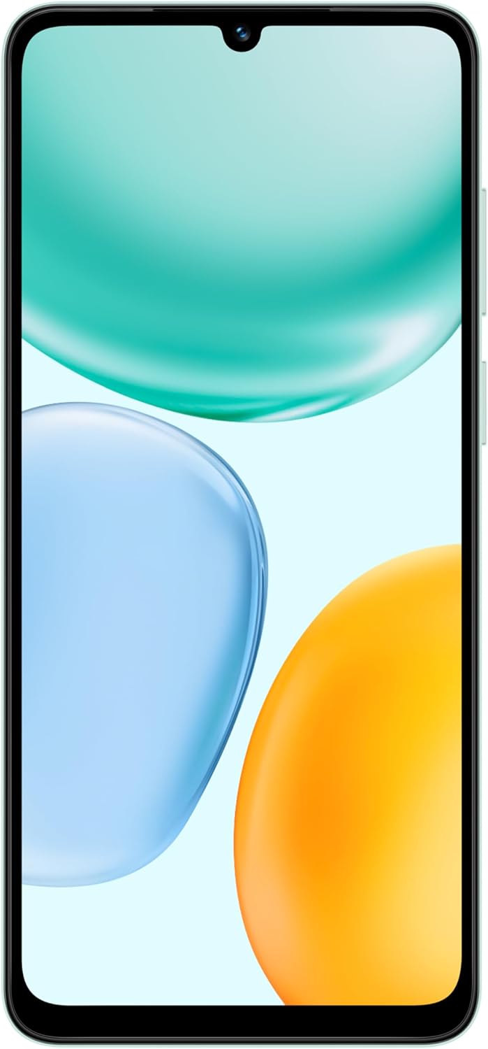 Honor X5c Plus Smartphone, 4 GB, 128 GB, 17,9 cm (6,74 Zoll), Cyan Ozean Standard Standard Original,