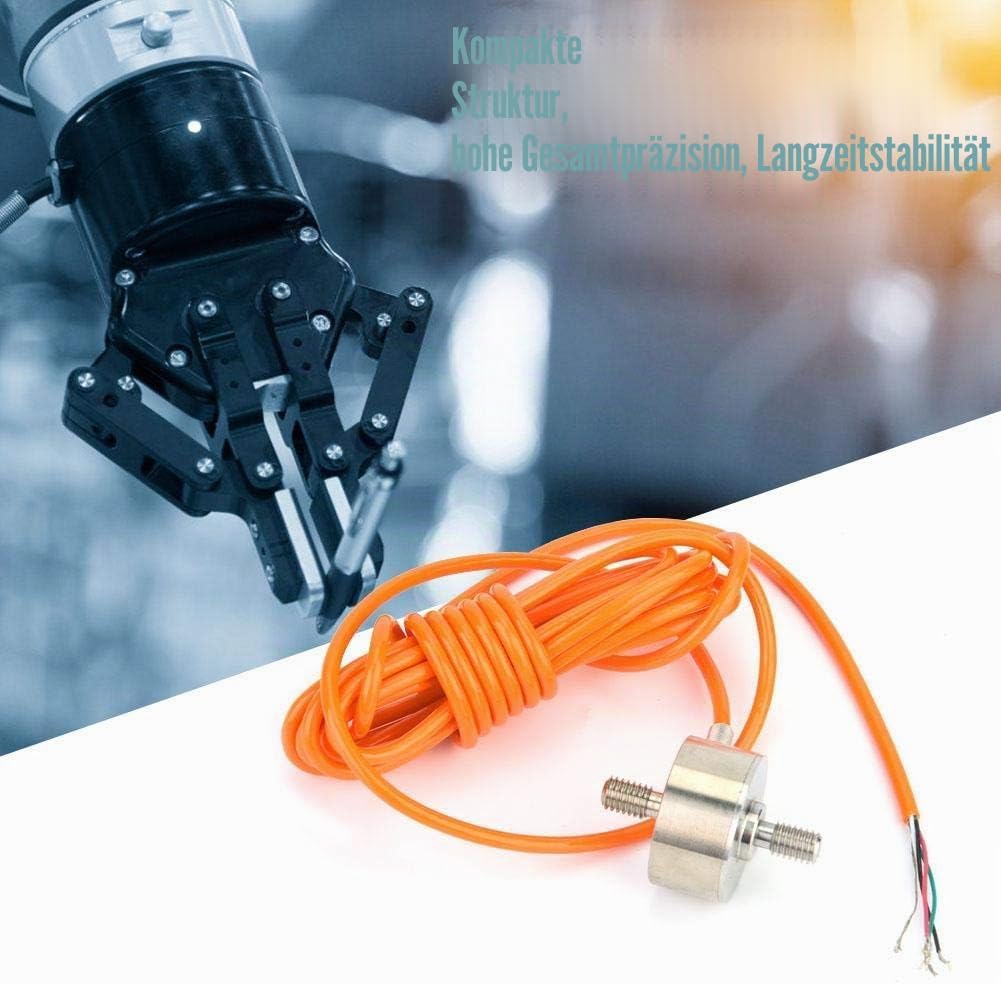 LiebeWH Micro Miniatur-Wägezellen-Wägesensor Zugstangen-Druckspannungssensor, DYMH-103 Zug- und Druc