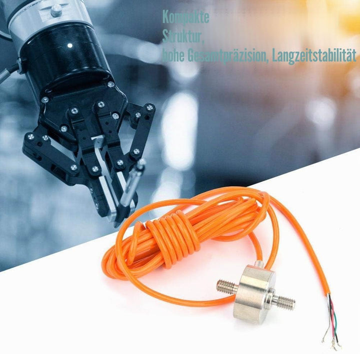 LiebeWH Micro Miniatur-Wägezellen-Wägesensor Zugstangen-Druckspannungssensor, DYMH-103 Zug- und Druc
