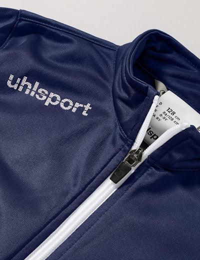 uhlsport ESSENTIAL Classic Trainingsanzug für Herren, Jugendliche & Kinder, klassischer Sport-Anzug,