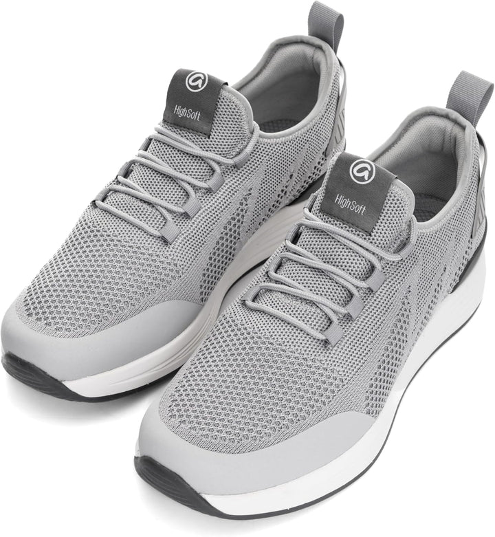 ARA Herren Chicago Sneaker 43 EU Hellgrau, 43 EU Hellgrau