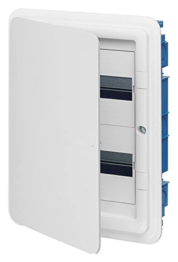 VIMAR 0tv53124.b ästhetische Abdeckung, 24 Module 24 moduli Bianco, 24 moduli Bianco