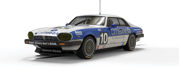 Scalextric C4400 1:32 Jaguar XJS 1986 Barthurst Goss HD - Slotcar, Rennbahn, Auto für Rennbahn, Renn