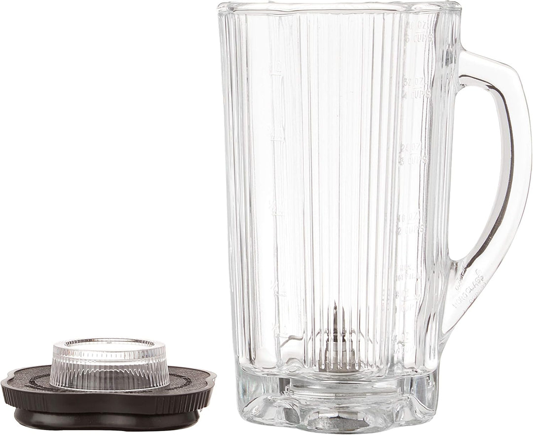 Waring 33003 Glasbehälter mit Klinge und Deckel, 1,25 Liter Fassungsvermögen CAC34, CAC34