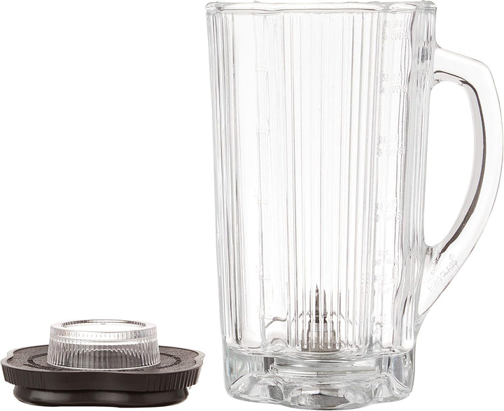 Waring 33003 Glasbehälter mit Klinge und Deckel, 1,25 Liter Fassungsvermögen CAC34, CAC34