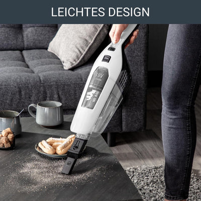Rowenta RH6737 Dual Force 2-in-1 kabelloser Akku-Stabstaubsauger | integrierter Handstaubsauger | kl