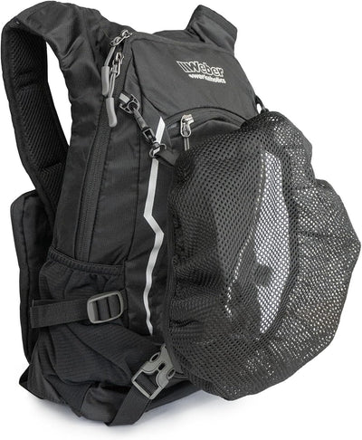 Weber #Werkeholics Outdoor & Offroad Rucksack schwarz 18 Liter