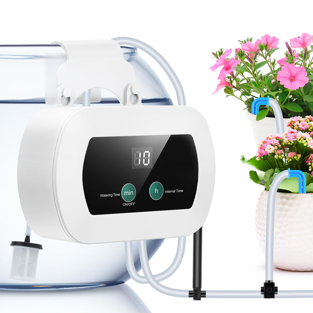 Automatische Bewässerung Pflanzen Bewässerungssystem Tropfbewässerung Indoor Garten Bewässerung Zimm