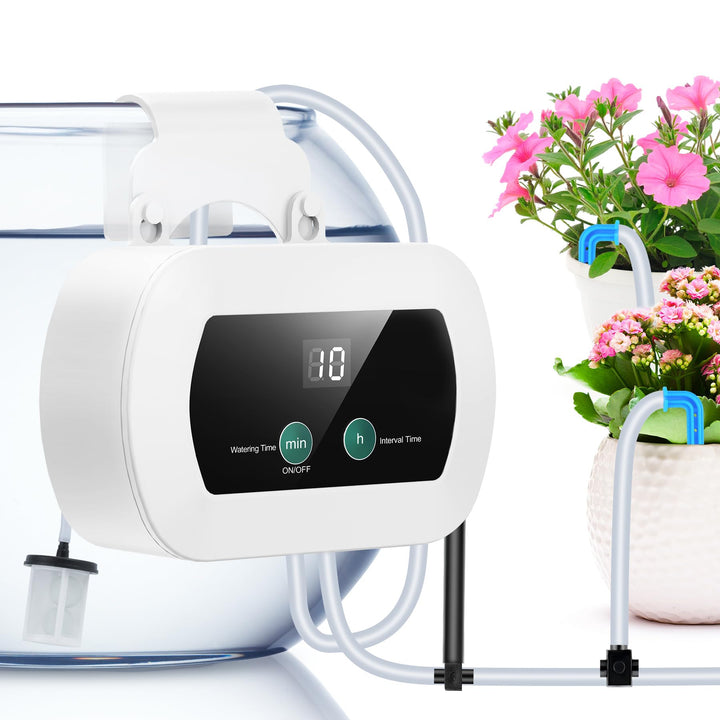Automatische Bewässerung Pflanzen Bewässerungssystem Tropfbewässerung Indoor Garten Bewässerung Zimm