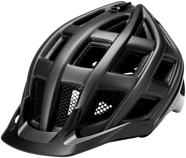 KED Crom MTB Fahrrad Helm matt schwarz 2023 XL 60-64cm, XL 60-64cm
