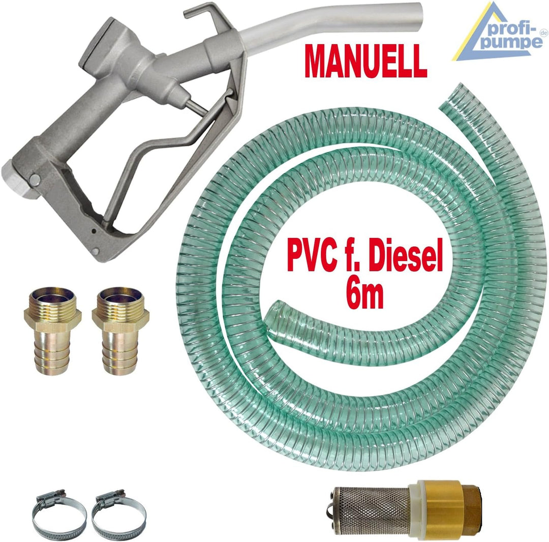 Amur Dieselpumpe, Heizölpumpe Biodieselpumpe Ölpumpe 230V Kraftstoff-pumpen elektrisch Diesel selbst