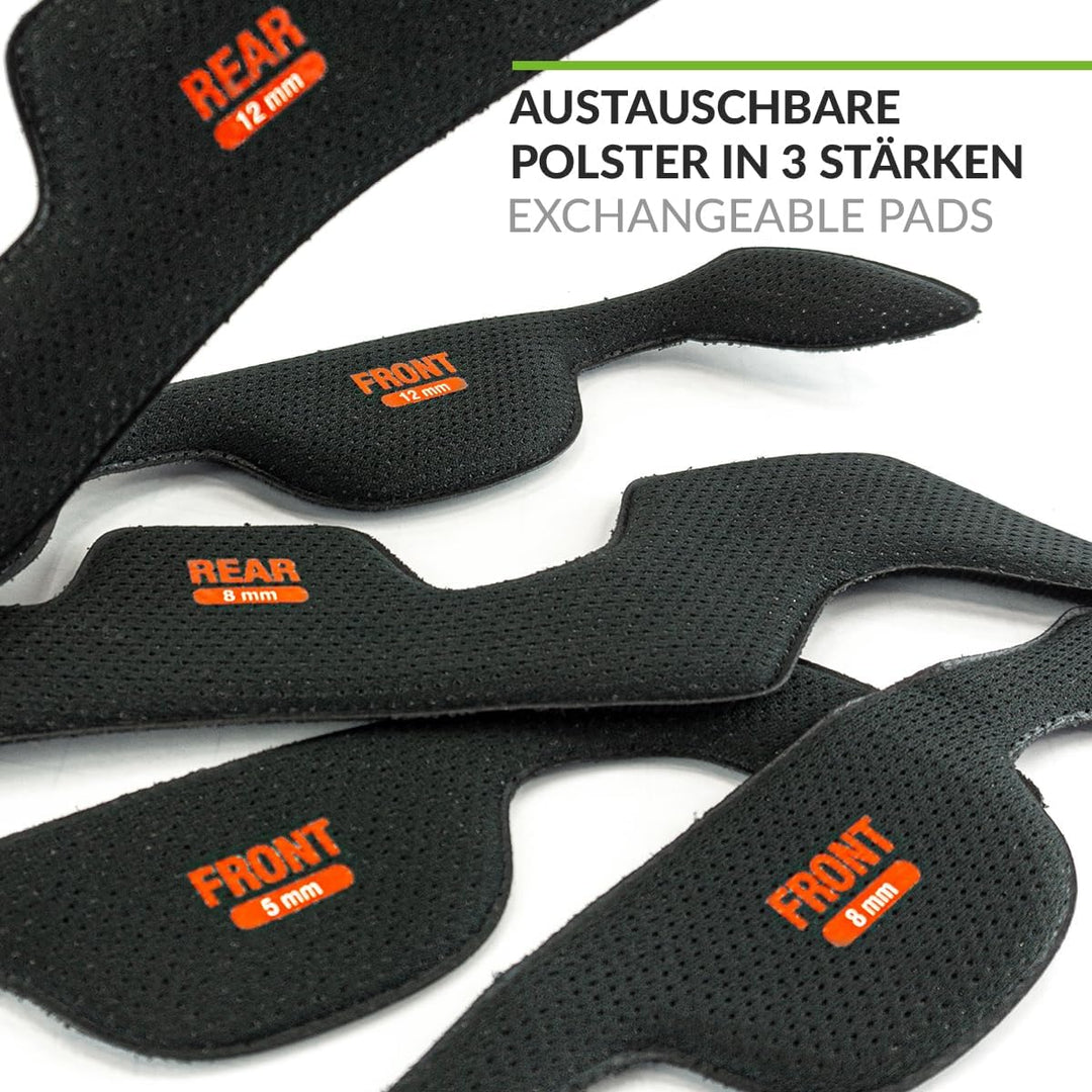 Melon »Tokyo« Leichter und Cooler Fahrradhelm für Damen, Herren und Kinder mit maximalem Schutz XL-X