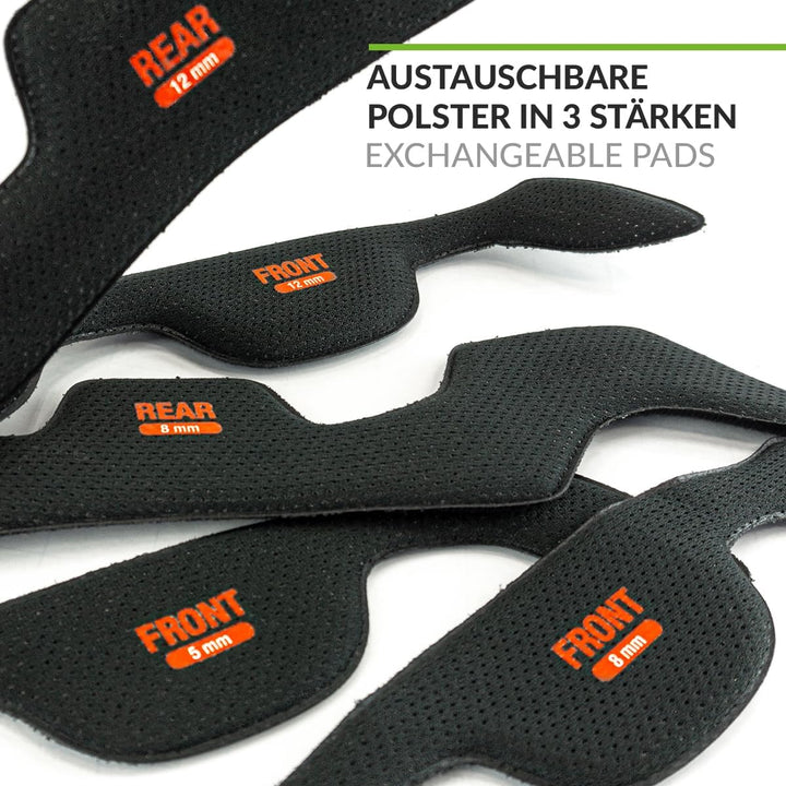 Melon »Black Widow« Leichter und Cooler Fahrradhelm für Damen, Herren und Kinder mit maximalem Schut