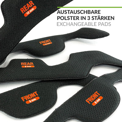 Melon »Tokyo« Leichter und Cooler Fahrradhelm für Damen, Herren und Kinder mit maximalem Schutz M-L