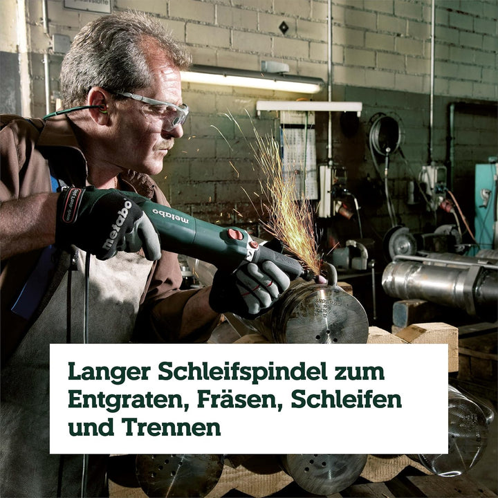 Metabo Geradschleifer GE 710 Plus (600616000) Karton, Leerlaufdrehzahl: 10000 - 30500 /min, Nennaufn