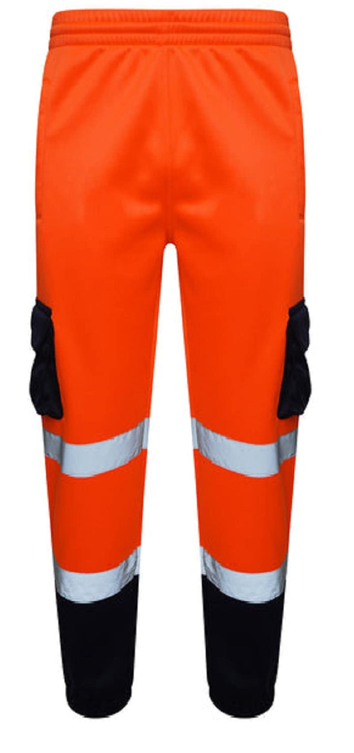 Romaans Hi Vis Jogginghose Hohe Sichtbarkeit Combat Cargo Dicke Hose Reflektierendes Band Sicherheit