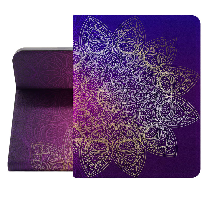 PT Berkin Arts iPad 10. Generation Hülle 2022 (10.9 Zoll) A2757/A2696/A2777 Folio Case Premium-Leder