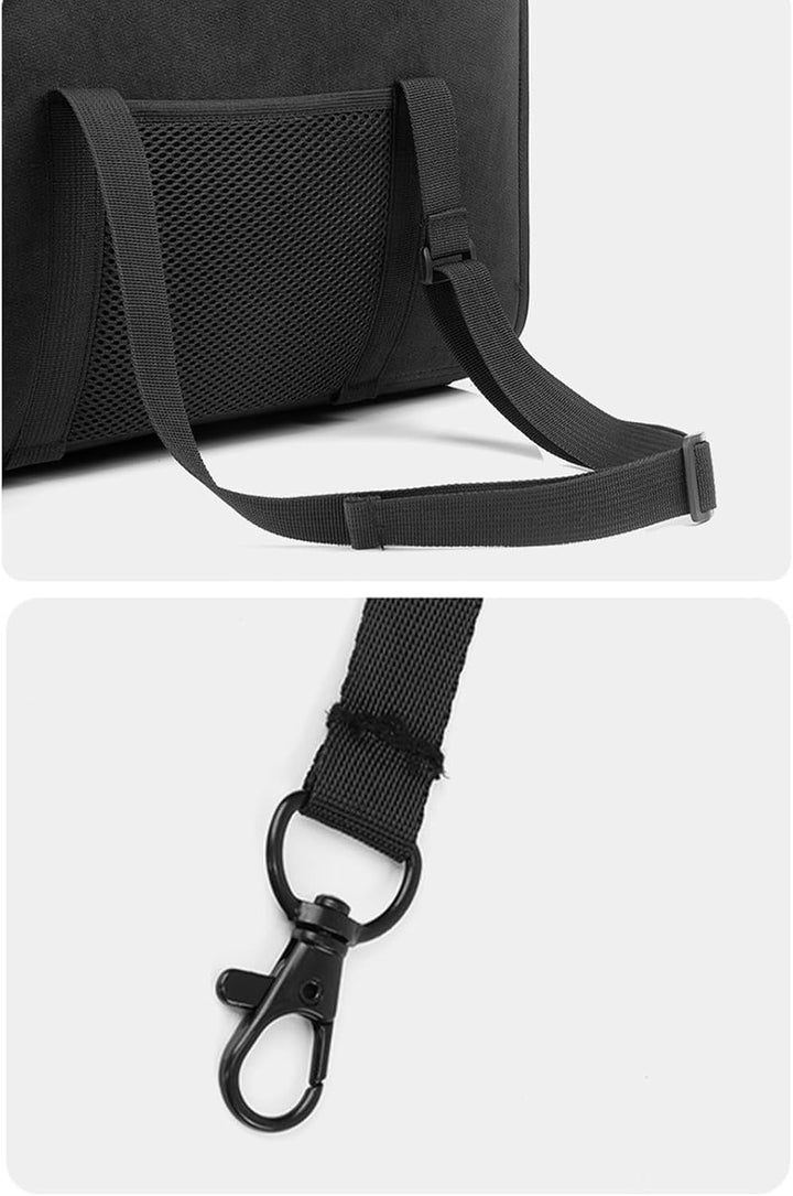 Hundeautositz, kleine Hunde, Haustier-Tragetasche, 39 x 24 x 24 cm, belüftete Katzen-Reisetasche, si
