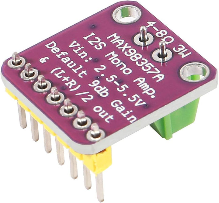 5 stücke Max98357 I2S 3W Klasse D Verstärker Breakout Interface DAC Decoder Modul Filterlose Audio B