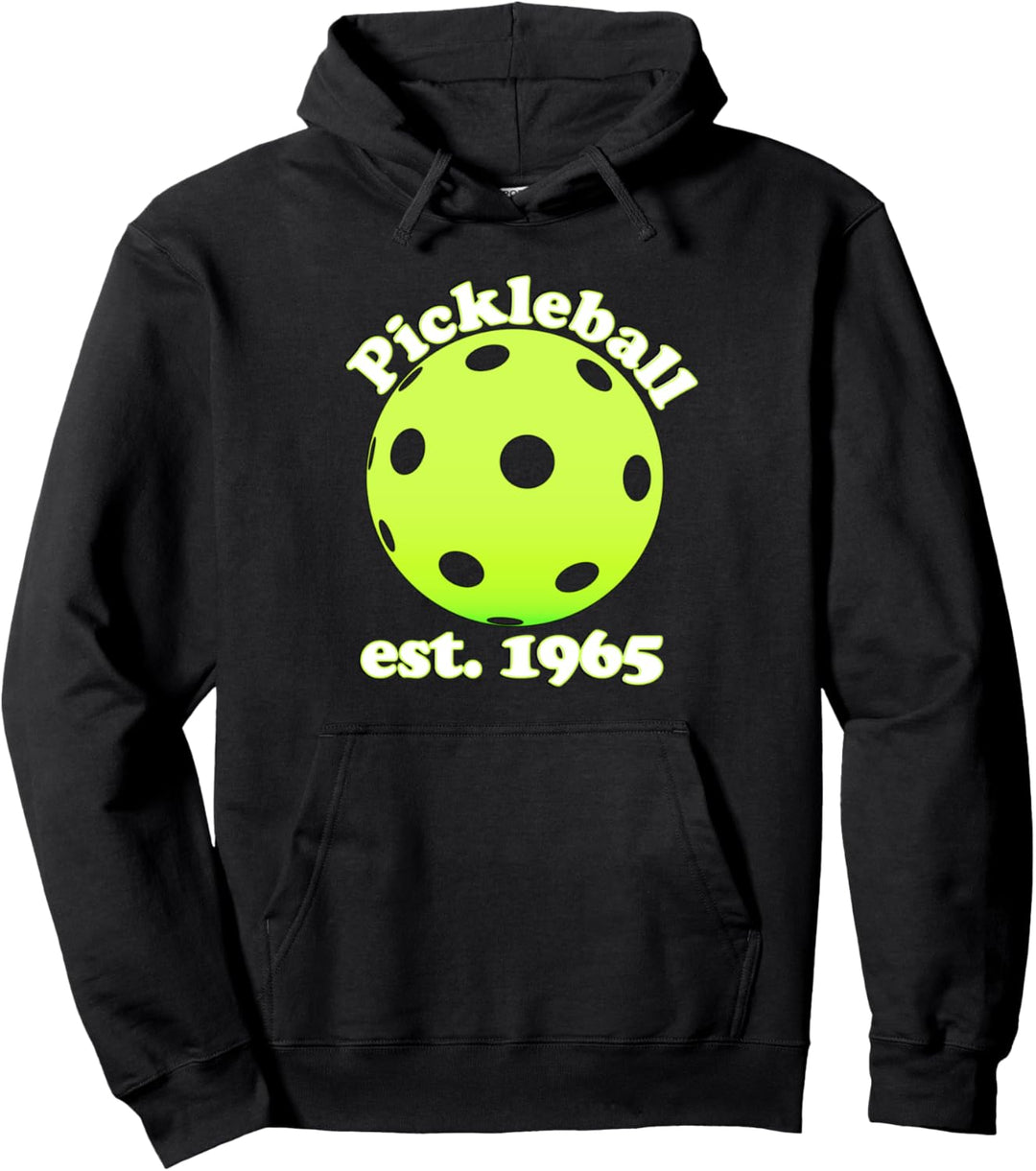 Funny Pickleball Retro Dinking Gift Pullover Hoodie