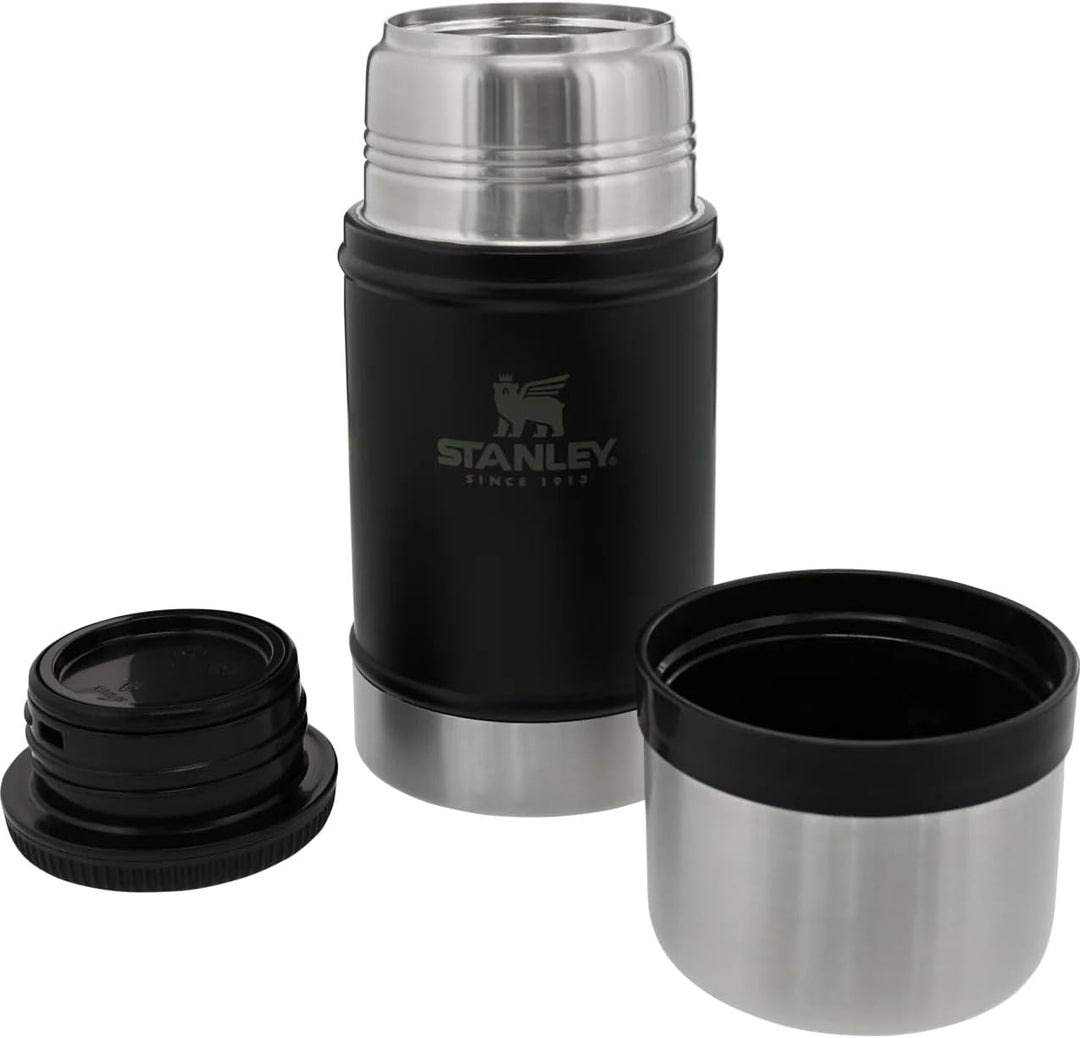 Stanley Classic Legendary Grosse Lebensmitteldose, vakuumisoliert, breiter Schraubdeckel, verstaubar