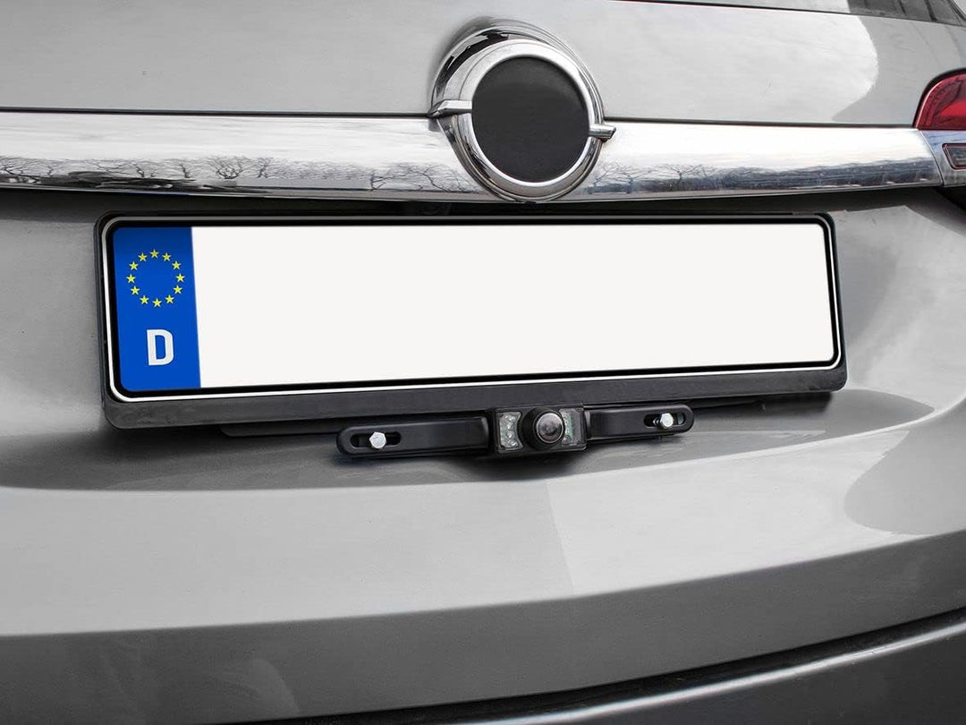 EUFAB Rückfahr-Kamerasystem kabellos, 4,3 Zoll Monitor