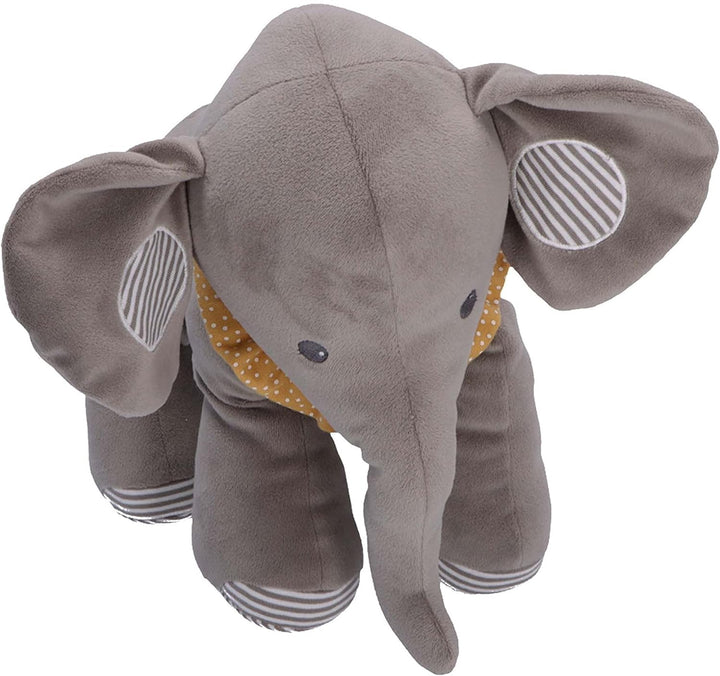 Sterntaler Baby Unisex Kuscheltier Baby Sternchen Kuscheltier Elefant Eddy - Baby Stofftier, Babyspi