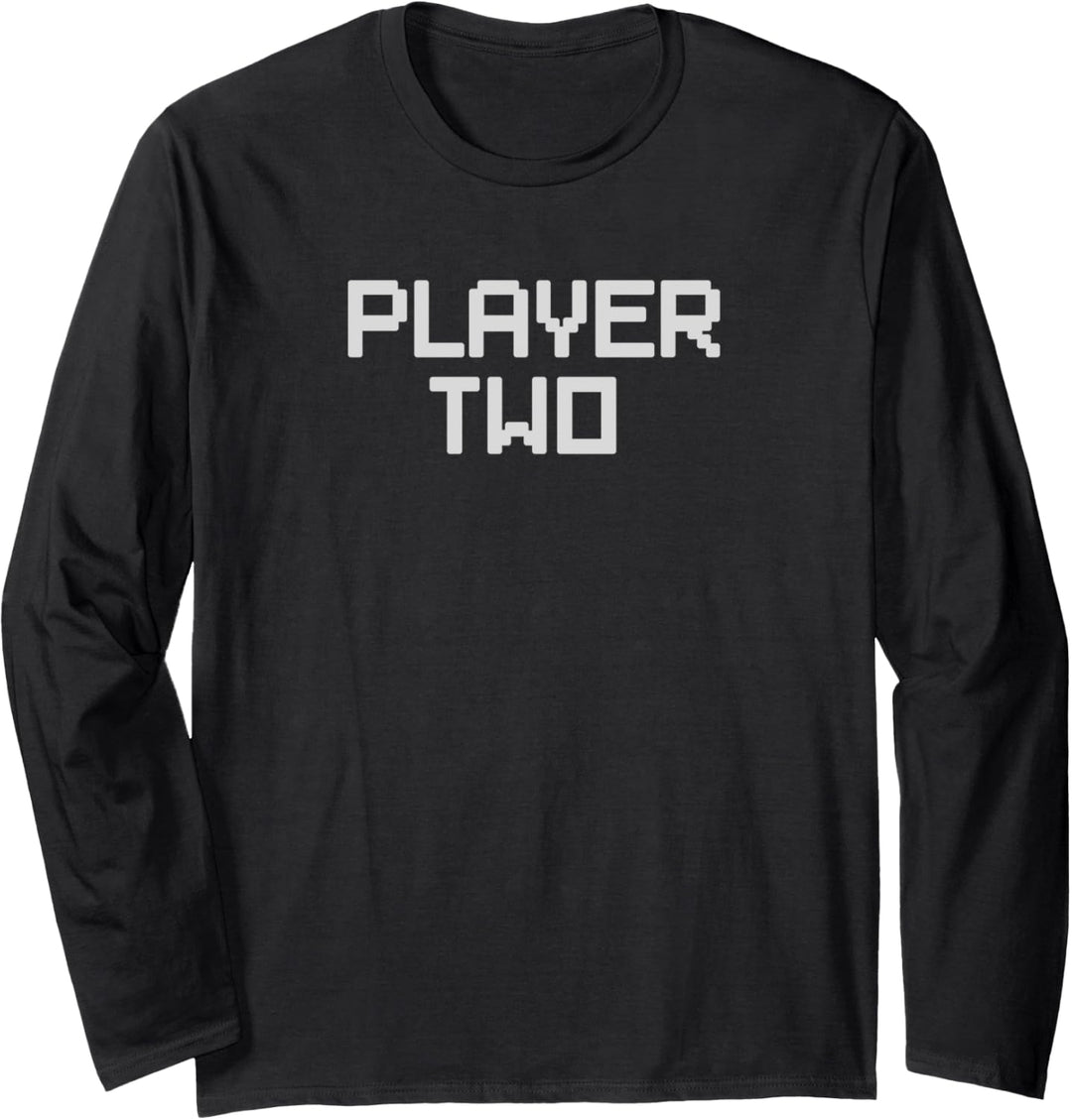 Spieler Zwei Langarmshirt