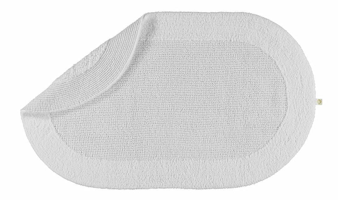 Rhomtuft Badematte EXQUISIT 100 cm weiss, 100 cm Weiss