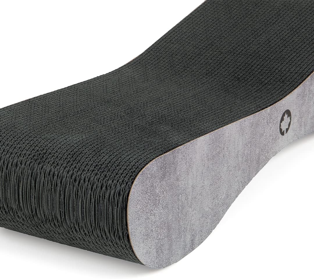 CanadianCat Company | Kratzbrett Satellite 2.0 - Black Edition - betonoptik - Kratzpappe in schwarz