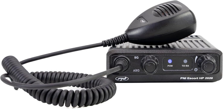 CB Radiosender PNI Escort HP 2020 EIN einziger Kanal 22 Frequenz 27,225 MHz nur FM, ohne Rauschen, w