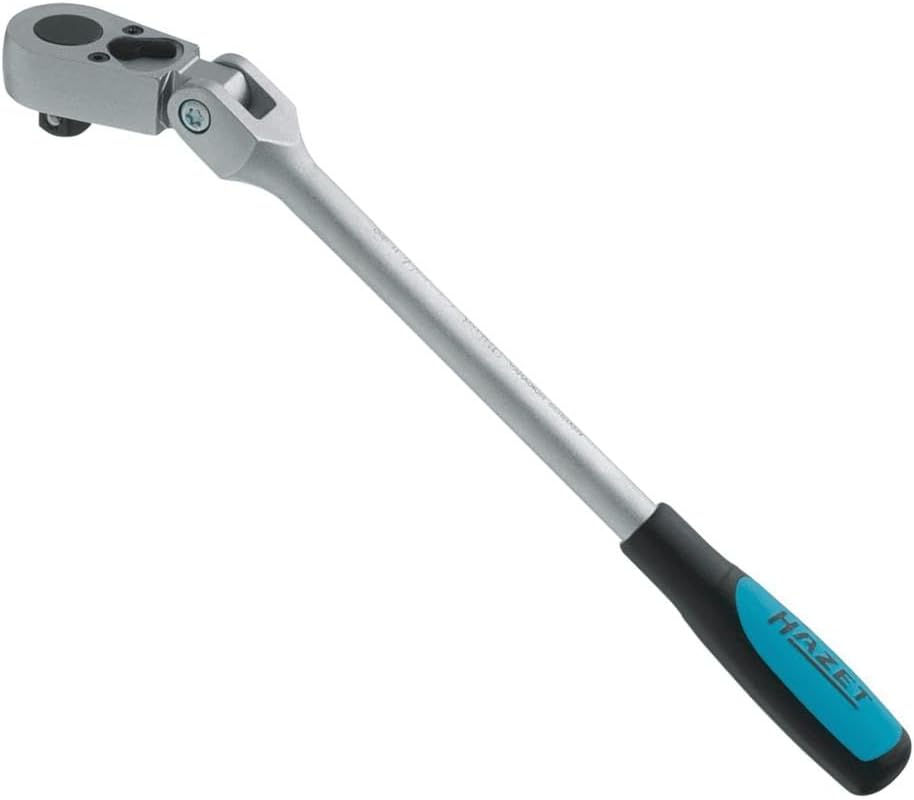Hazet Umschaltknarre mit Gelenk 3/8" 276mm 3/8 Zoll Vierkant mit Gelenk, 3/8 Zoll Vierkant mit Gelen