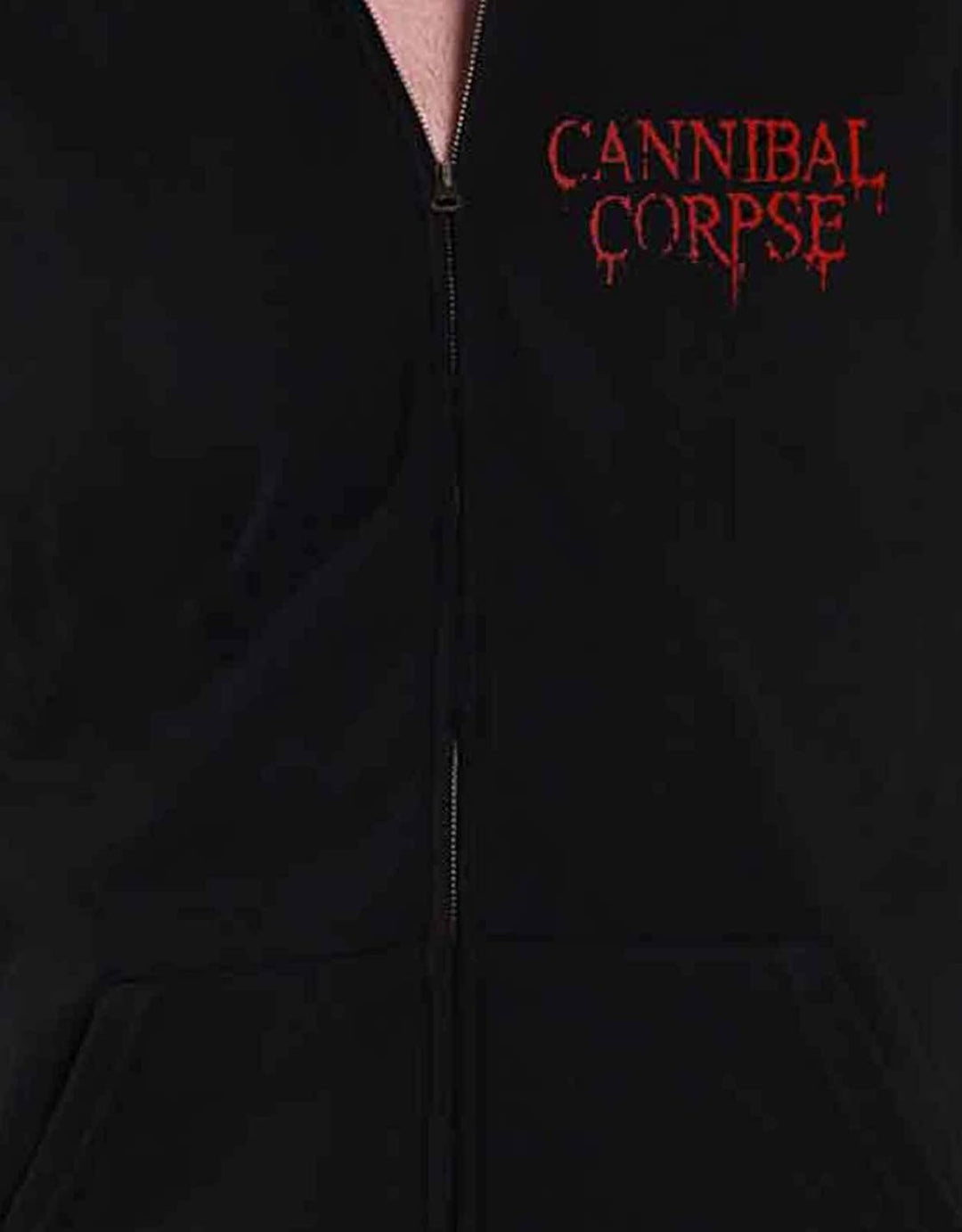 Cannibal Corpse Kapuzenpullover Butchered at Birth 2019 Nue offiziell Herren XL Schwarz, XL Schwarz