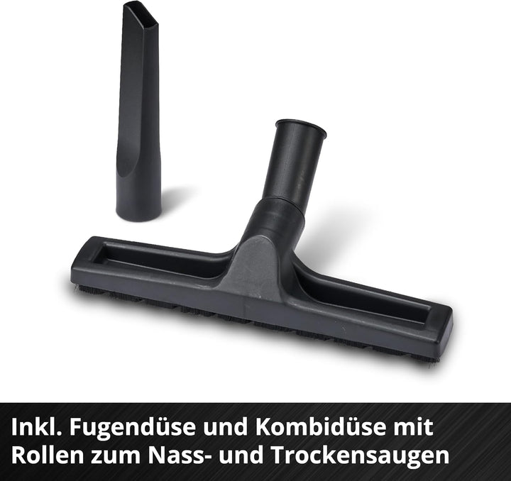 Einhell Nass-Trockensauger TC-VC 2555 A (850 Watt, 180 mbar Saugleistung, Automatiksteckdose, 25 L A