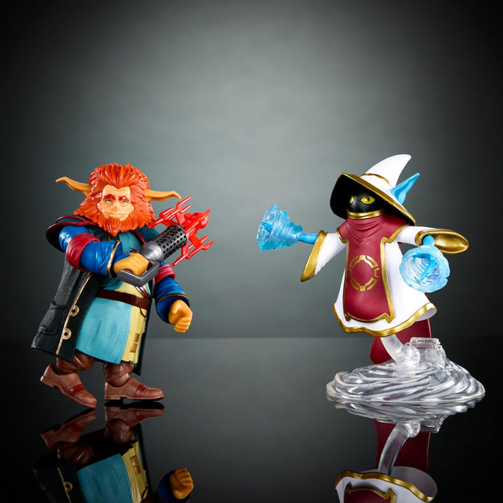 Masters of the Universe Masterverse: Revolution Exclusive Figuren: Gwildor & Orko 2er Pack, HTG87 Gw