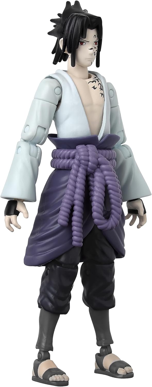 BANDAI – Anime Heroes - Naruto Shippuden - Anime Heroes Beyond Figur 17 cm - Sasuke Uchiha Cursed Ma